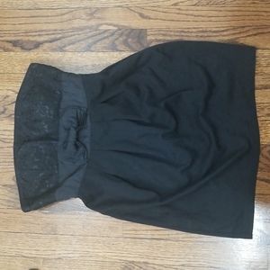 Forever 21 Strapless Bowtie Dress